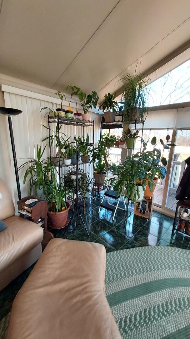 Barrina CX3 Plant Stand with Grow Light, 4-Tier, 108W, 35.4x13.8x70.9IN customer photo 2