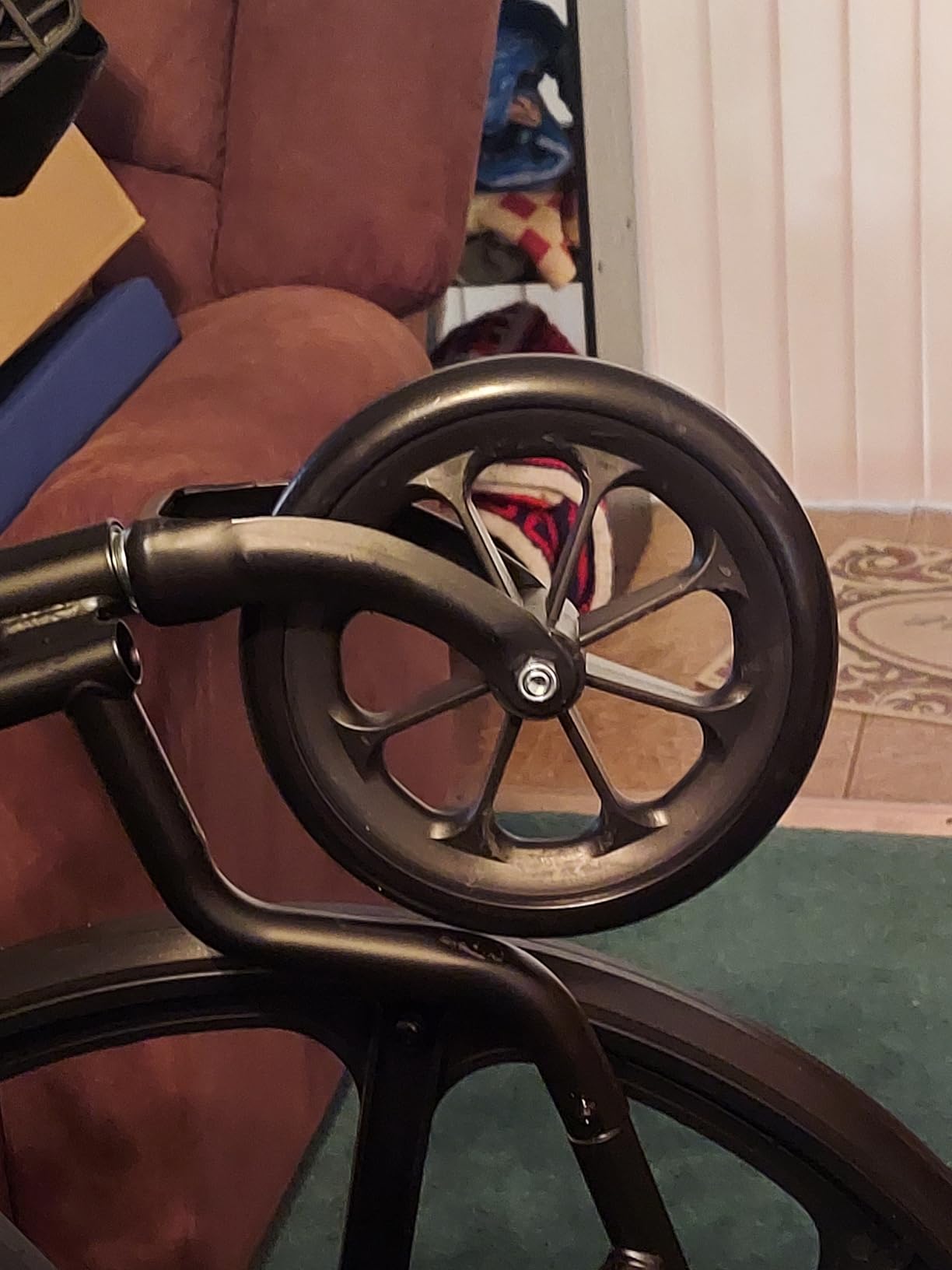 Vive Bariatric Wheelchair for Adults (400 lb Heavy Duty Capacity, 20” Seat) customer photo 1
