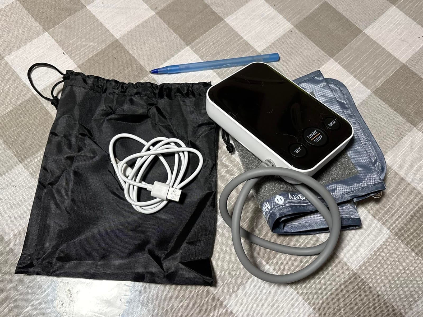 Oklar FDA Cleared Blood Pressure Monitor Upper Arm BP Machine for Home Use customer photo 2