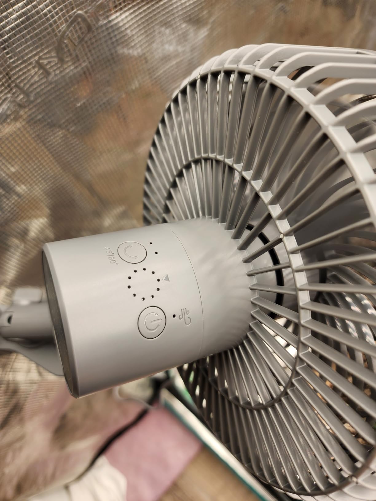 MARS HYDRO 6'' Oscillating Clip-On Grow Tent Fan, 10 Wind Speeds, EC Motor customer photo 1