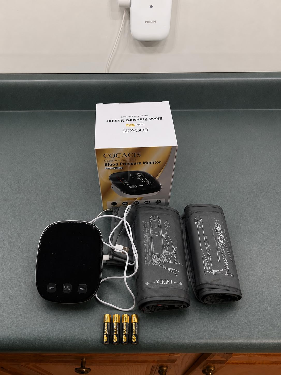 Blood Pressure Monitors,9-17'' & 13-21'' Extra Large Blood Pressure Cuff customer photo 2