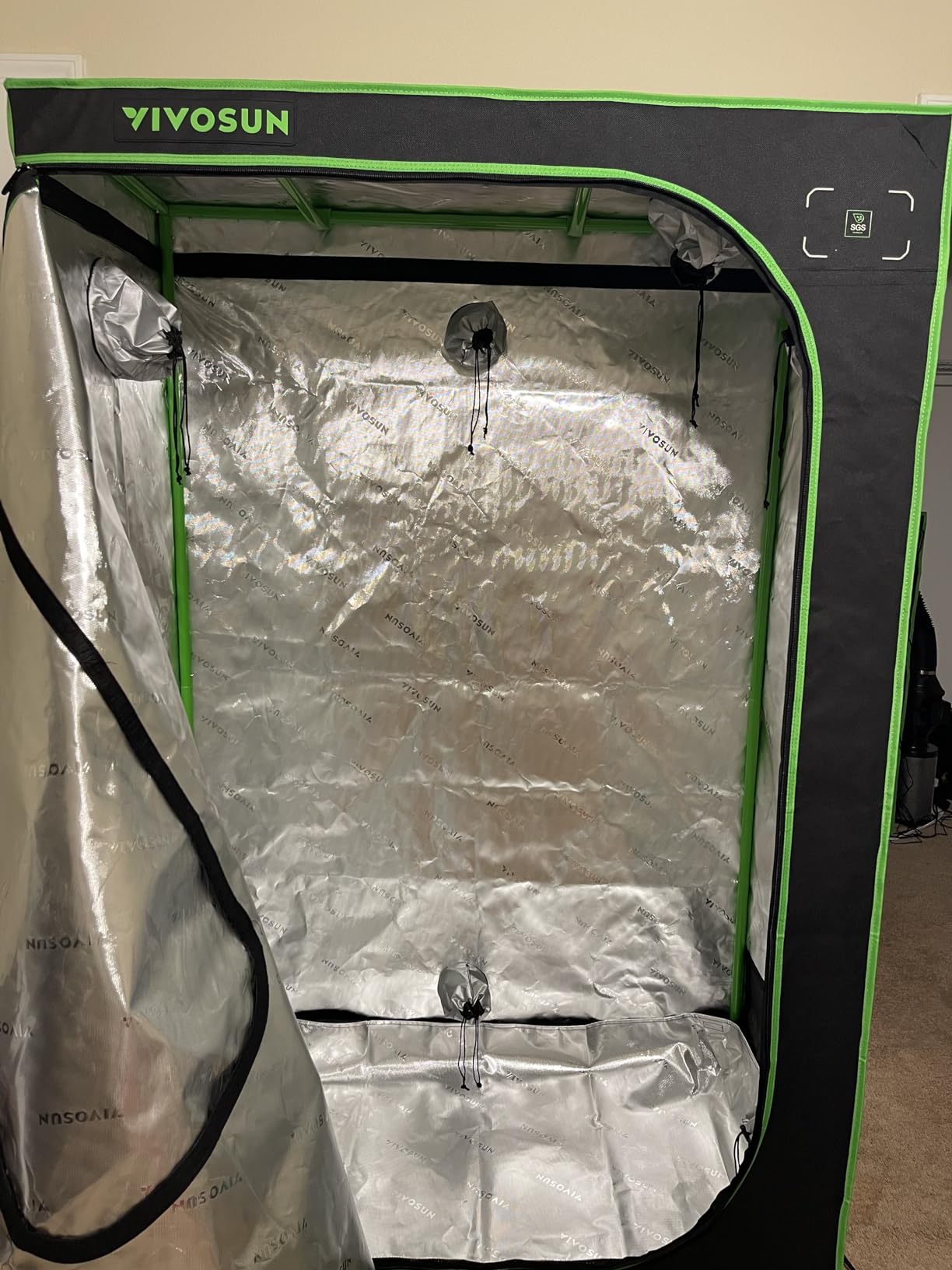 VIVOSUN P224 PRO Grow Tent 2x2 Small Indoor Grow Tents 24