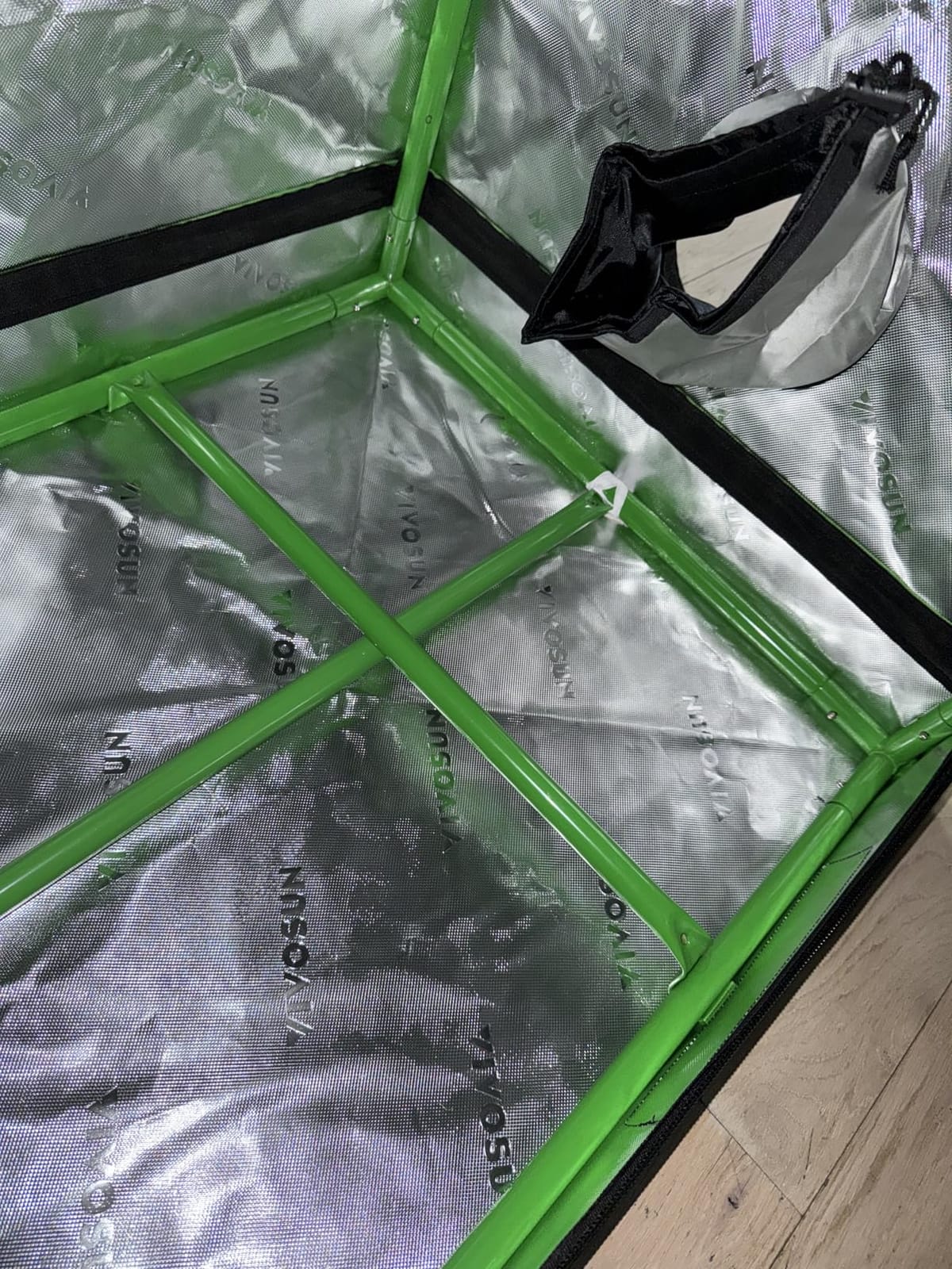 VIVOSUN P448 4x4 PRO Grow Tent with High CFM Kit, 48