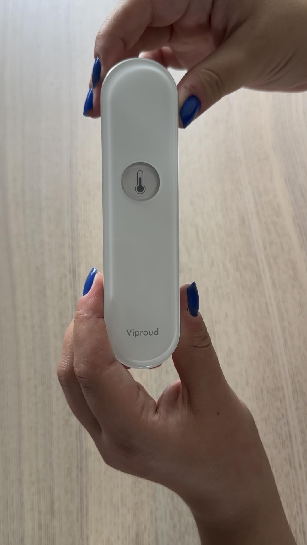Viproud Thermometer for Adults and Kids, Fast Accurate Baby Thermometer customer photo 1
