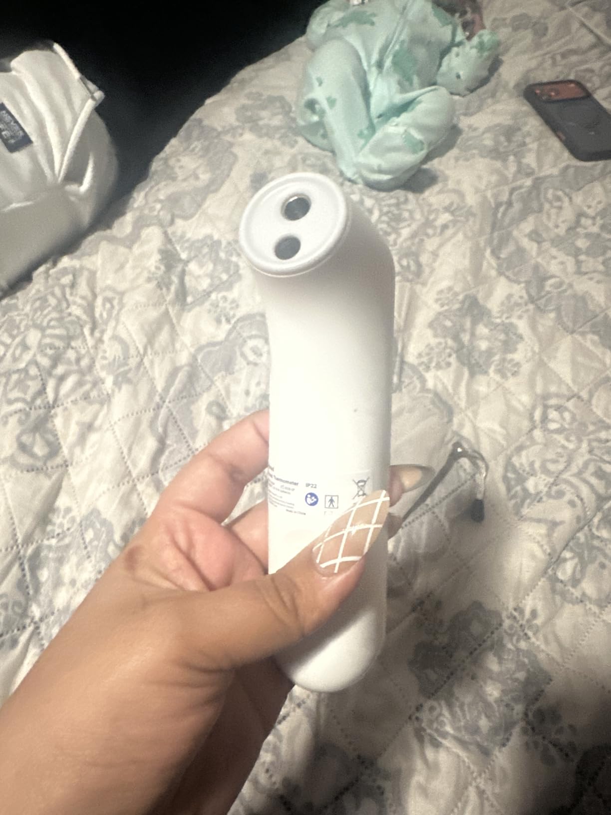 Viproud Thermometer for Adults and Kids, Fast Accurate Baby Thermometer customer photo 2