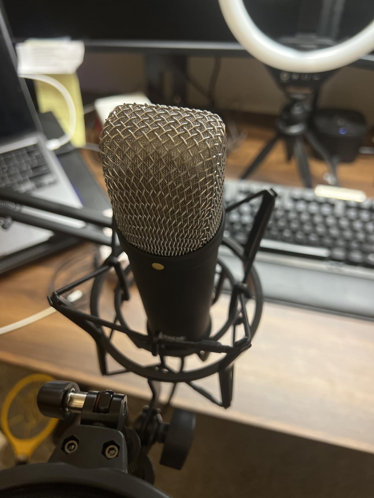 RØDE NT1 Signature Series Studio Condenser Microphone, Black customer photo 1