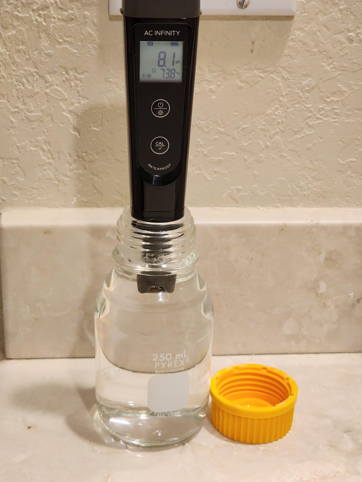 AC Infinity Digital pH Meter Kit, Precision pH Pen for Hydroponics & Water customer photo 1