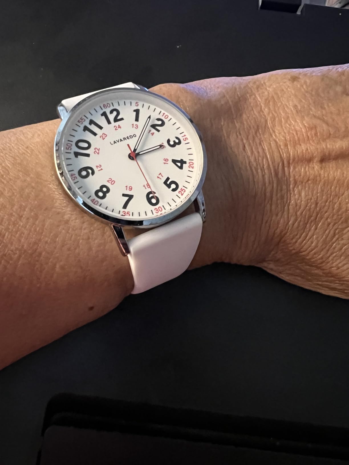 Nurse Watch for Women, Luminous Dial, Japanese Quartz, Waterproof customer photo 1
