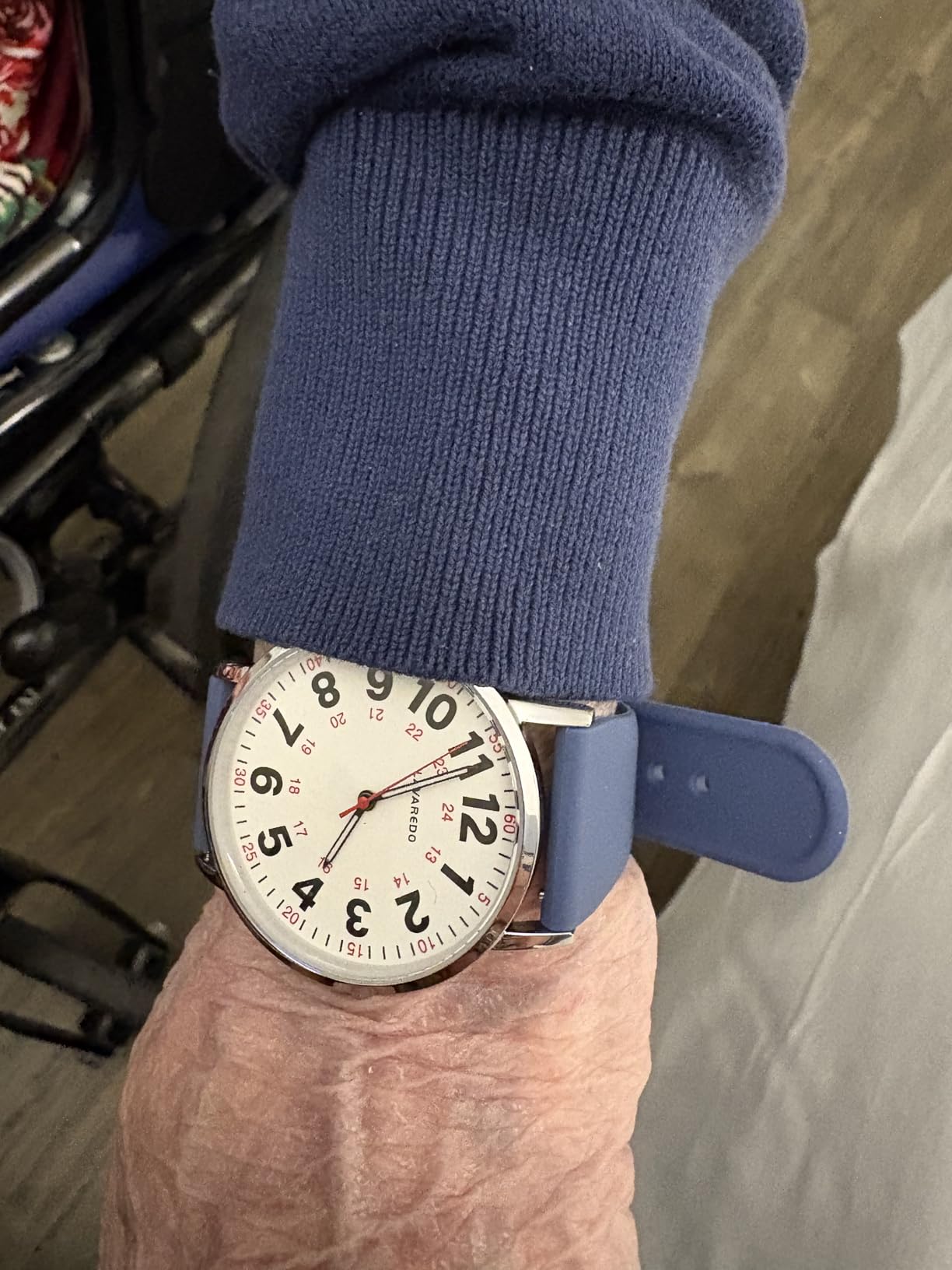 Nurse Watch for Women, Luminous Dial, Japanese Quartz, Waterproof customer photo 2