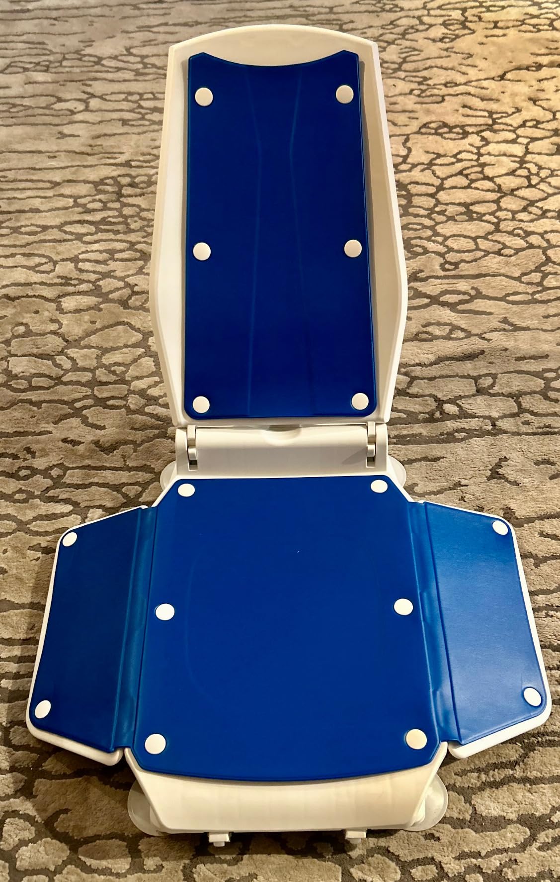 VOCIC Upgrade Electric Chair Lift with Wheels, Get Up from Floor, Portable Lift Assist Devices for Elderly, Includes 2 Types Suction Cups, Support Up to 300 LBS, No Assembly, AX10 customer photo 2
