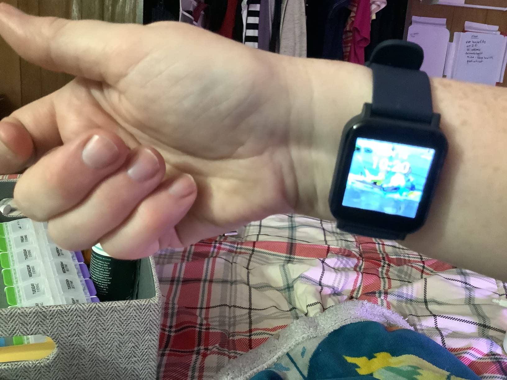 Pedometer Watch Senior Friendly No App No Phone Required, Step Counter customer photo 1