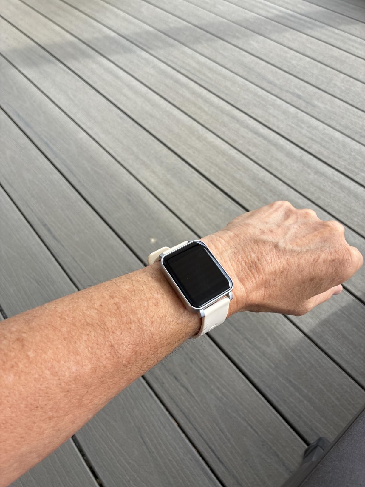 Pedometer Watch Senior Friendly No App No Phone Required, Step Counter customer photo 2