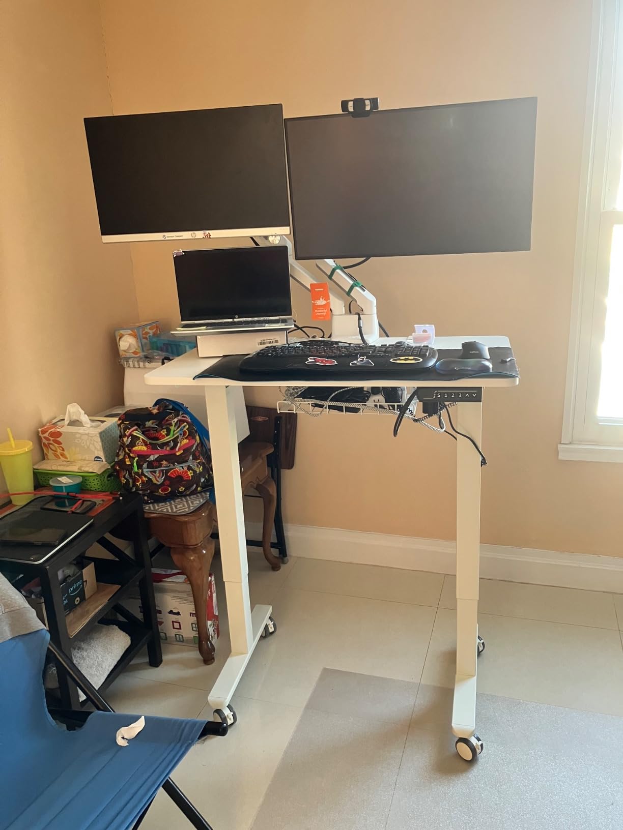 JOY worker Electric Small Standing Desk, 35