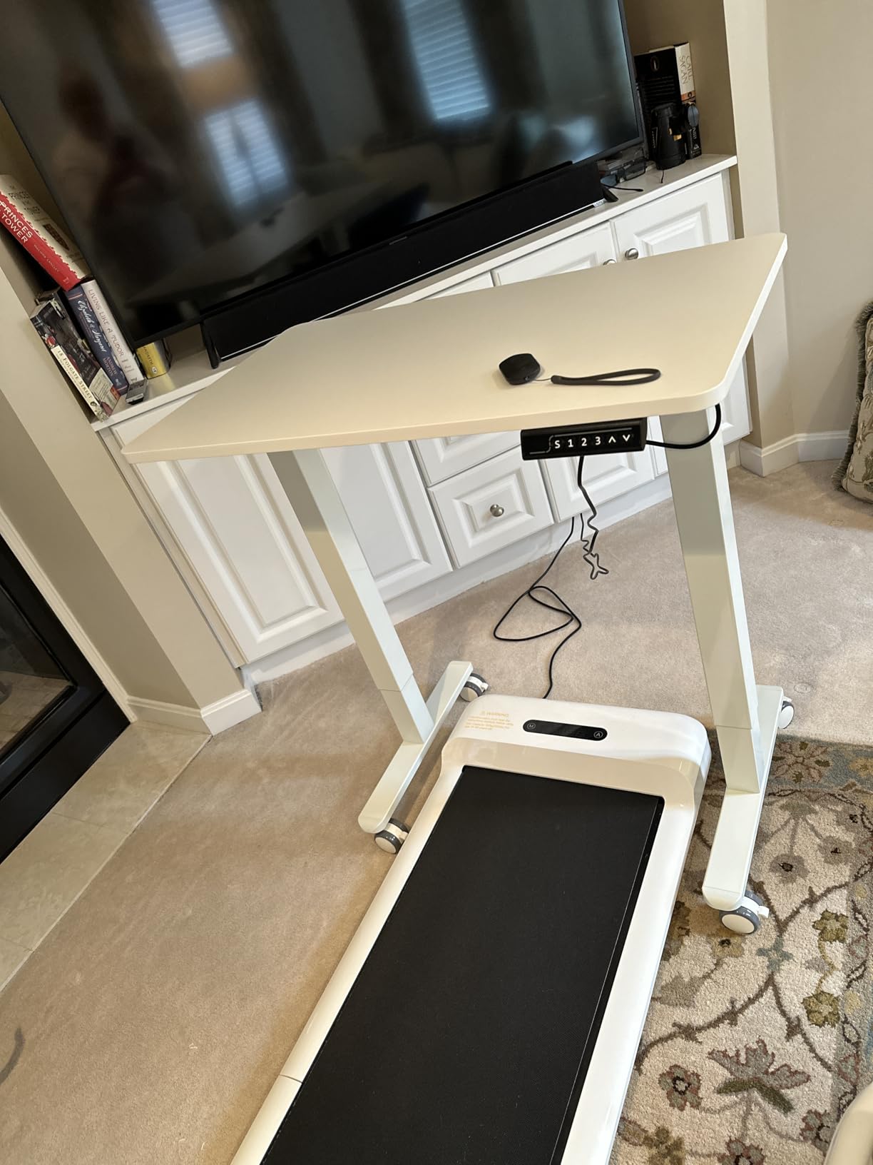 JOY worker Electric Small Standing Desk, 35