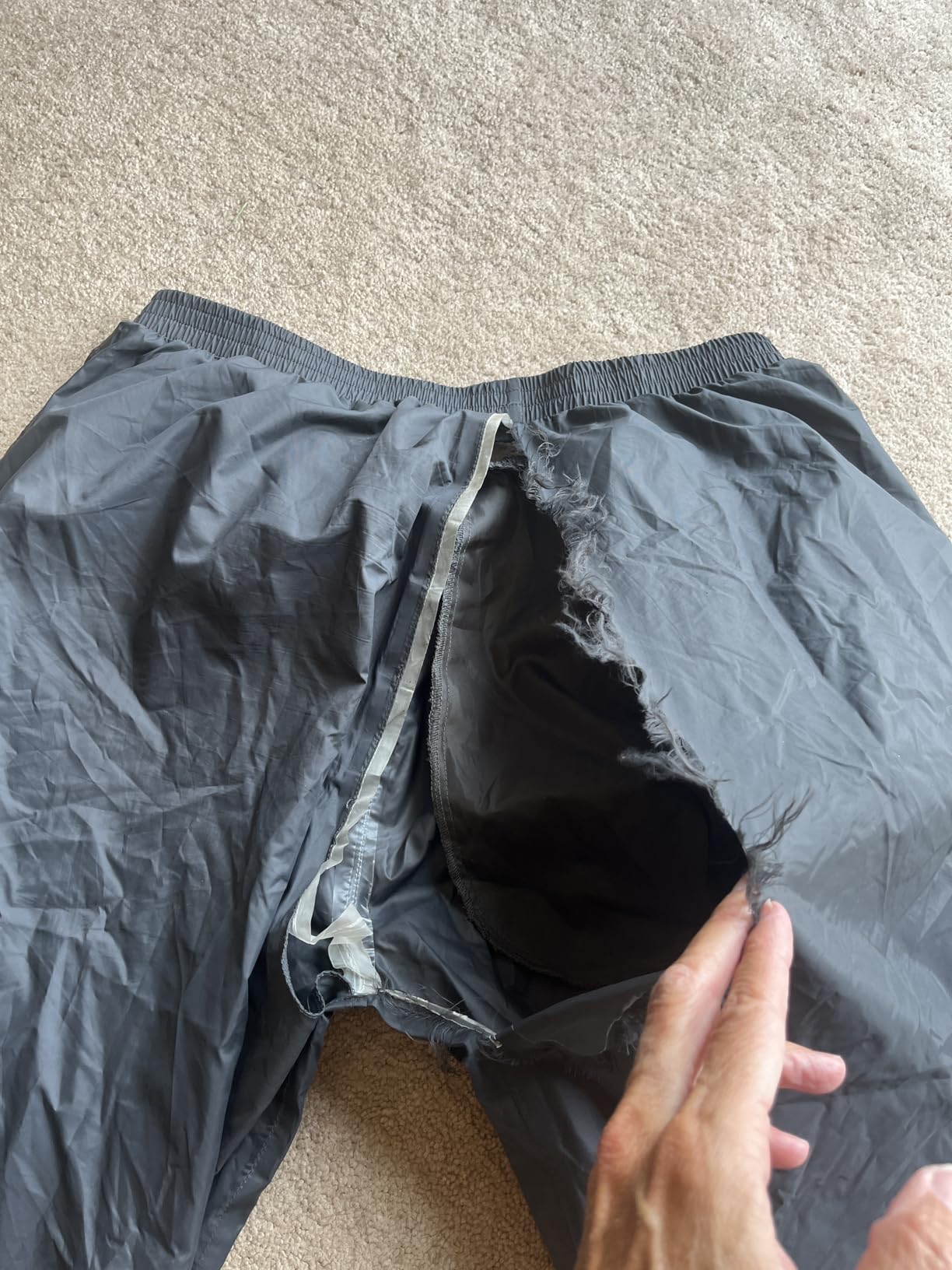 33,000ft Packable Rain Pants for Men Waterproof Lightweight Hiking Pants customer photo 1