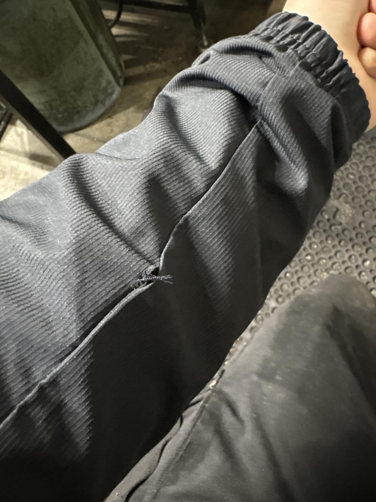 Under Armour Rival Woven Windbreaker customer photo 2