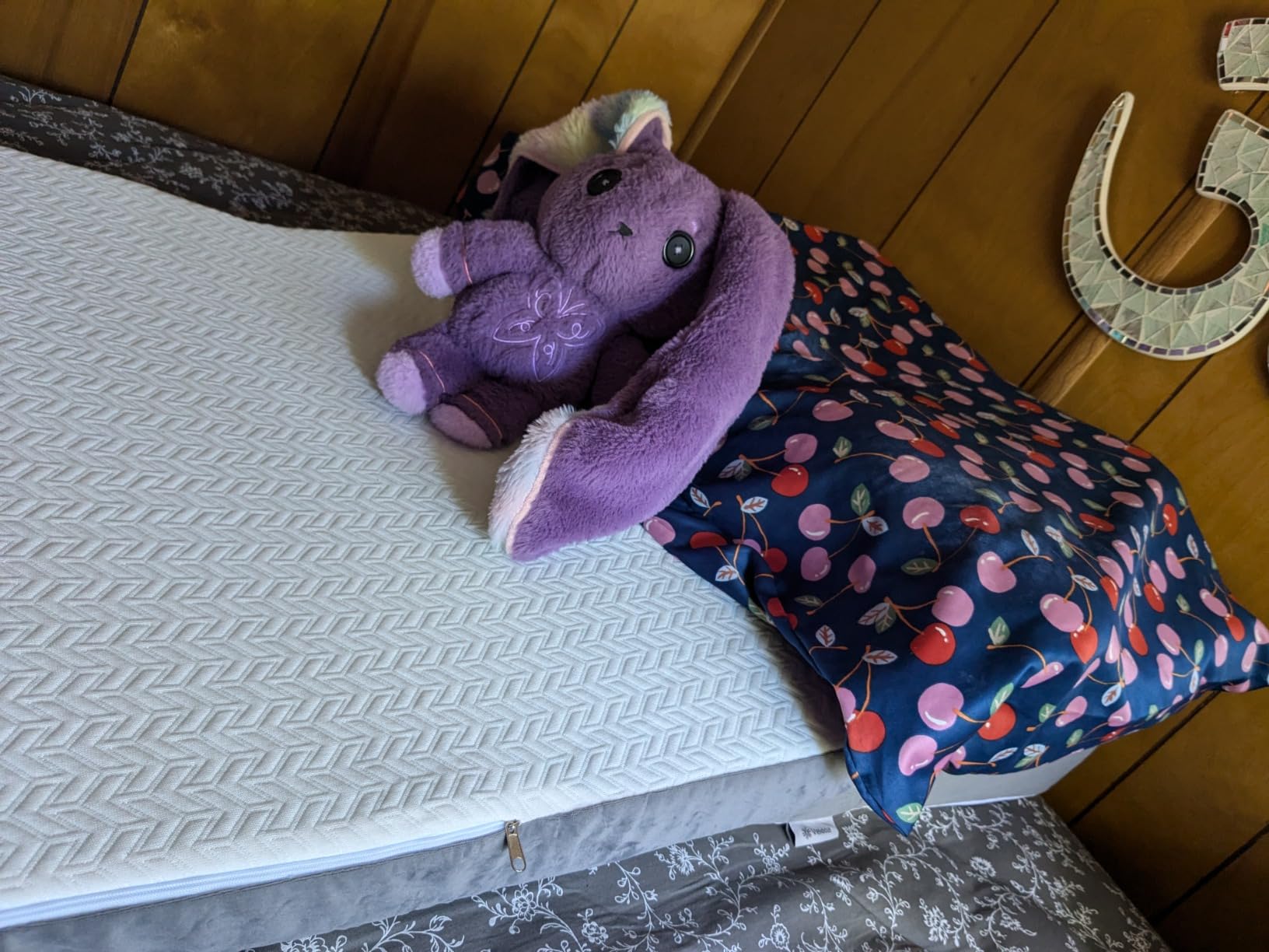 Vekkia Wedge Pillow for Sleep Apnea&Back Pain,Memory Foam Pillow Wedge,2PCS customer photo 2