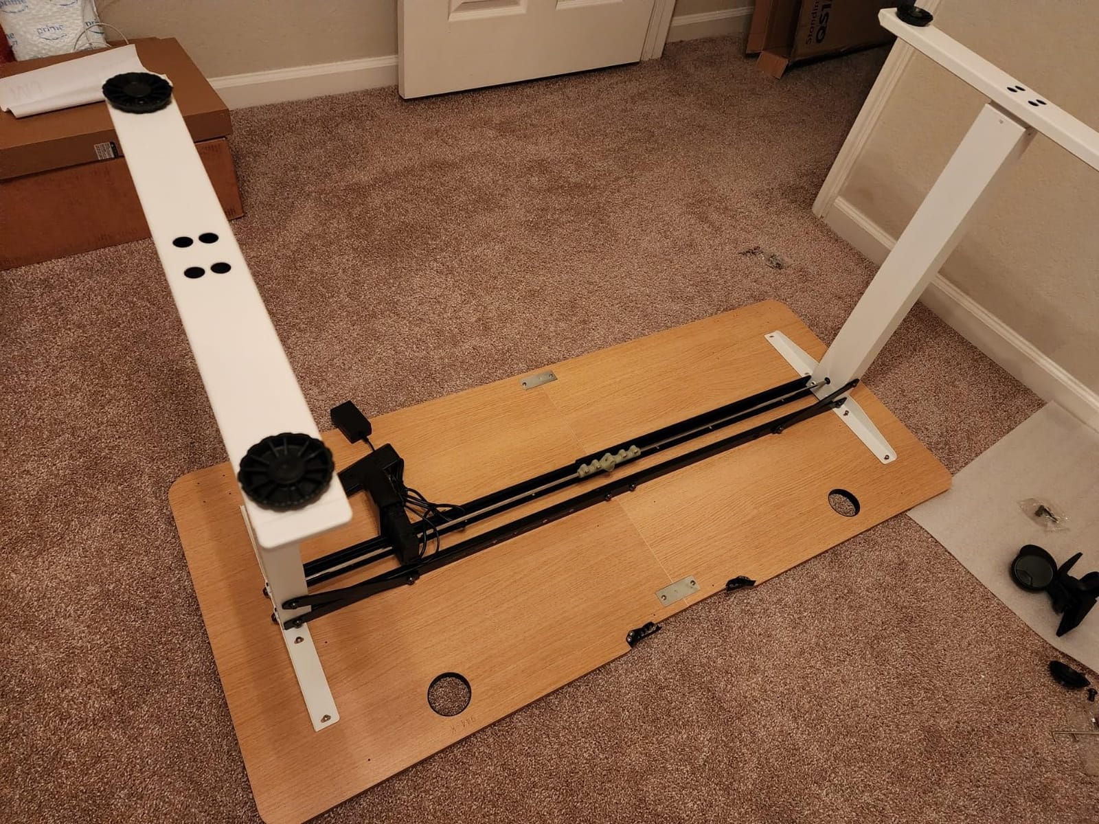71''x31''Large Standing Desk Electric Adjustable for Home Office customer photo 1