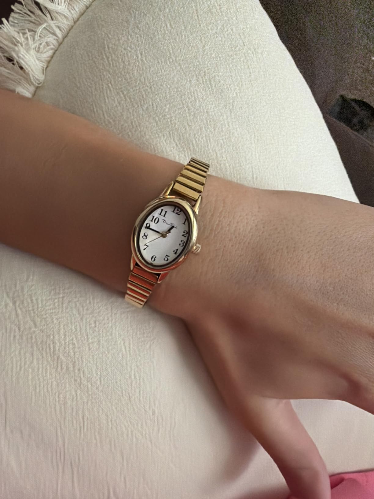 Diaofendi 3 Sizes (S/M/L) Small Gold Watches for Women - Fit 5