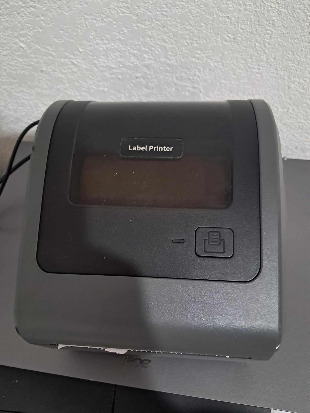 Bluetooth Shipping Label Printer with Built-in Label Bin customer photo 1