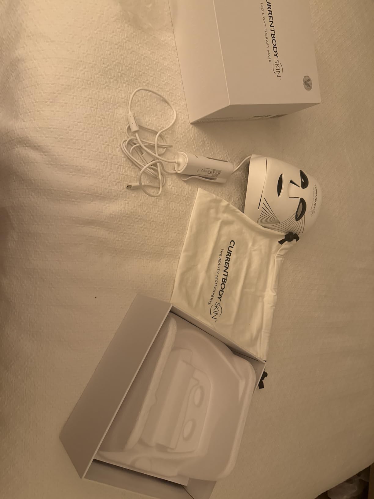 CurrentBody Red Light Therapy LED Face Mask: Series 2 customer photo 1