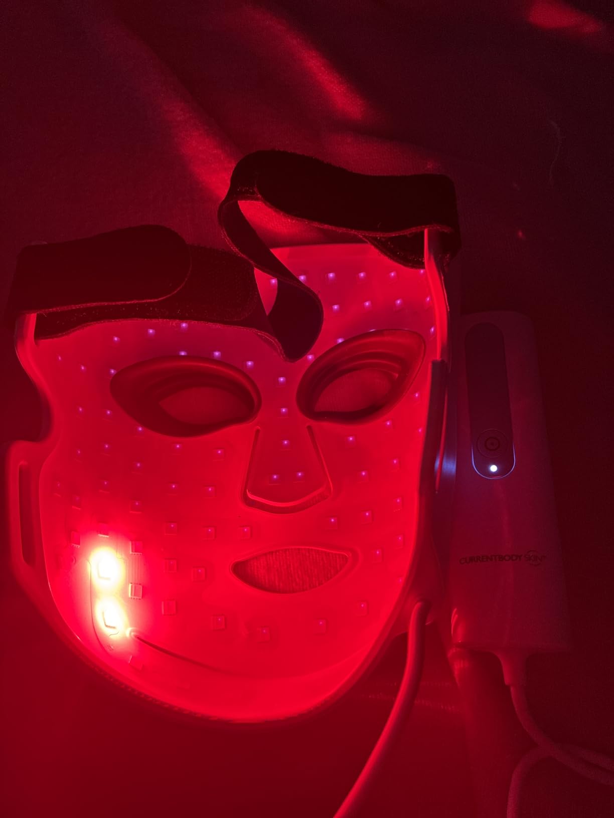 CurrentBody Red Light Therapy LED Face Mask: Series 2 customer photo 2