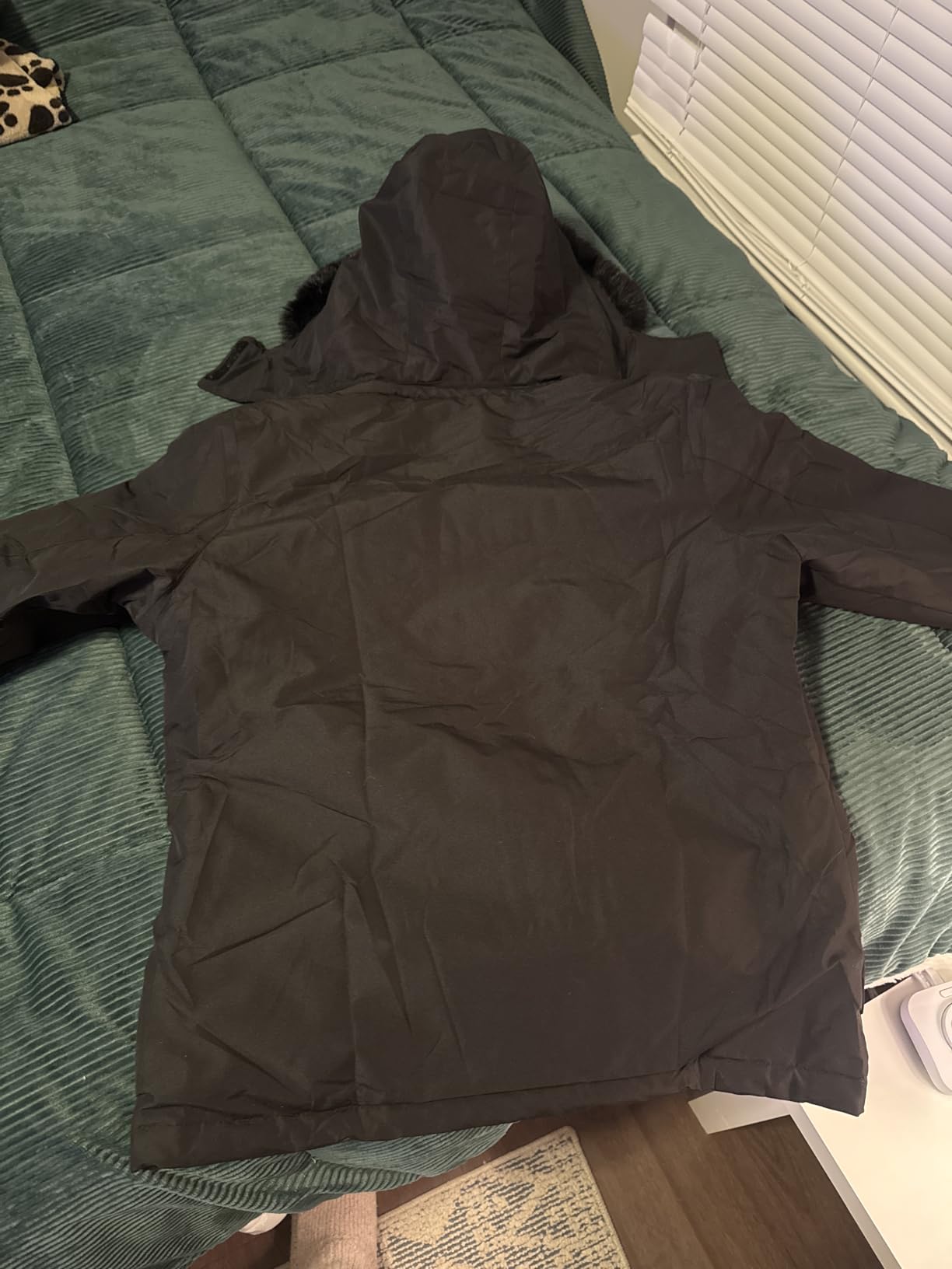 MOERDENG Women's Waterproof Winter Coat Softshell Hiking Jacket customer photo 1