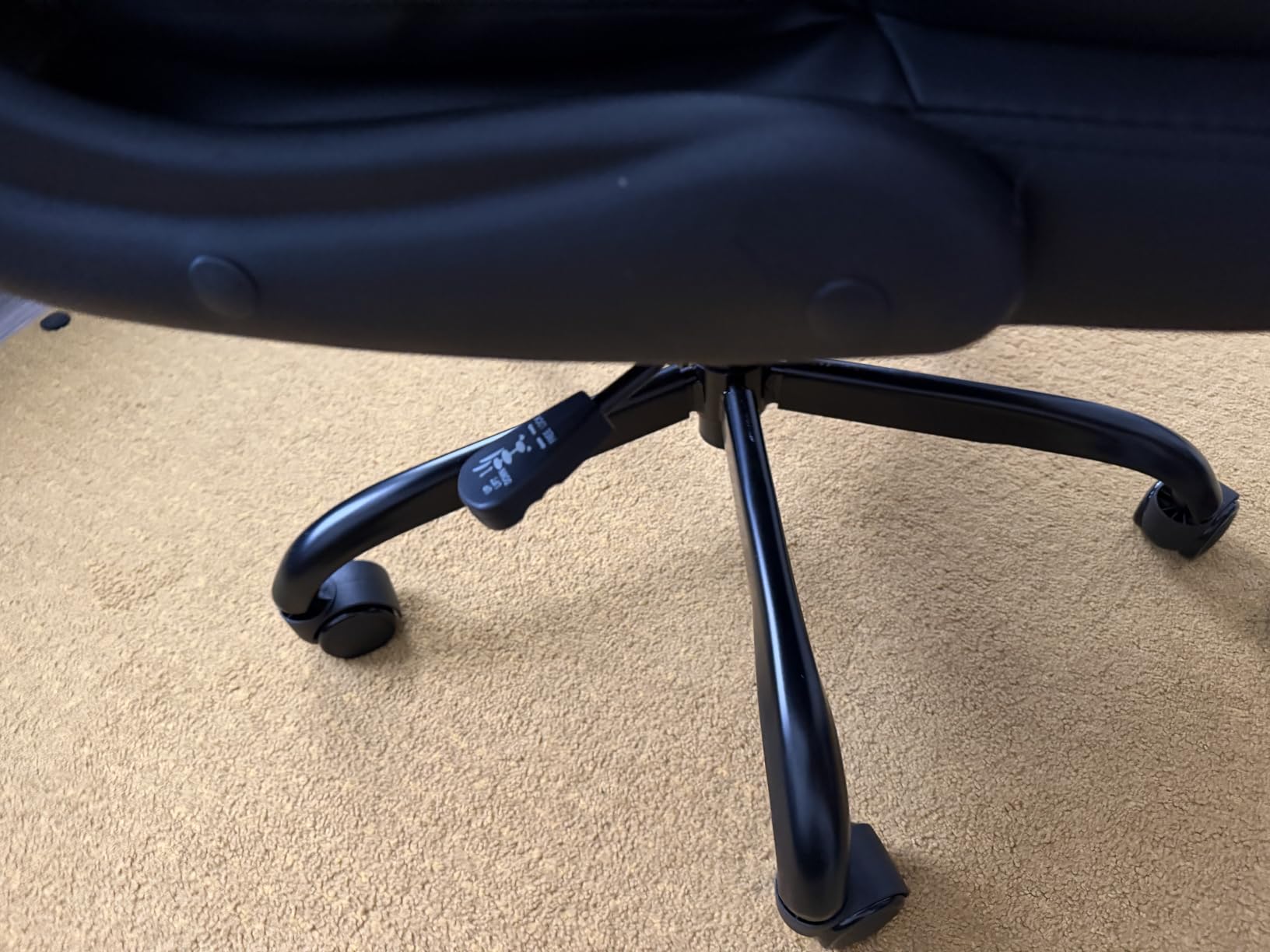 Kensaker Managerial Executive Chair with Adjustable Headrest customer photo 2