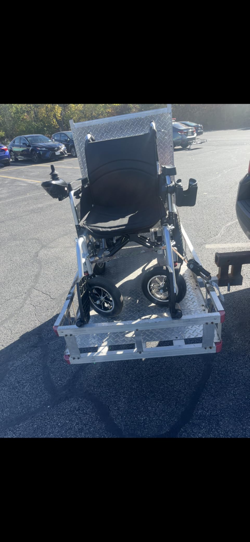Electric Wheelchair for Adults,400LB Heavy-Duty Electric Wheelchair customer photo 1