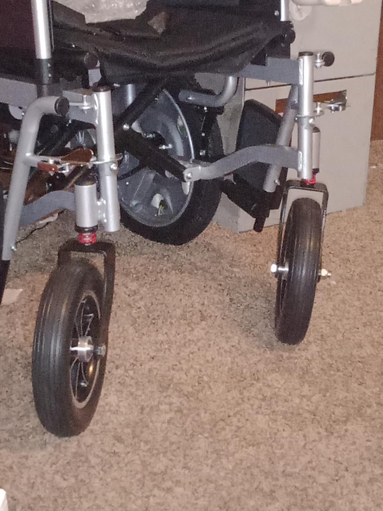 Electric Wheelchair for Adults,400LB Heavy-Duty Electric Wheelchair customer photo 2