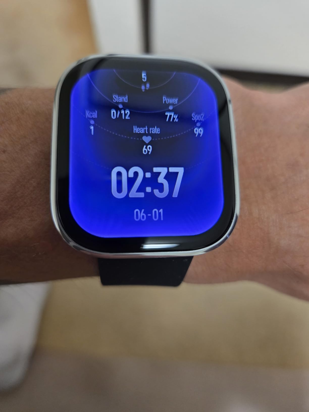Amazfit Bip 6 Smart Watch, 1.97