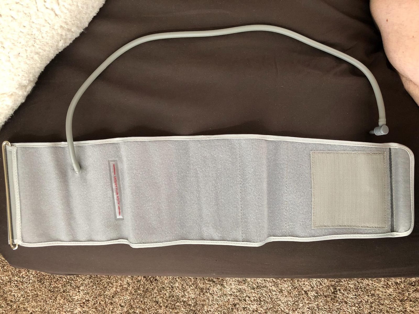 Greater Goods Blood Pressure Monitor, XL Cuff for Large Arms, 15.7-20.5 in customer photo 1