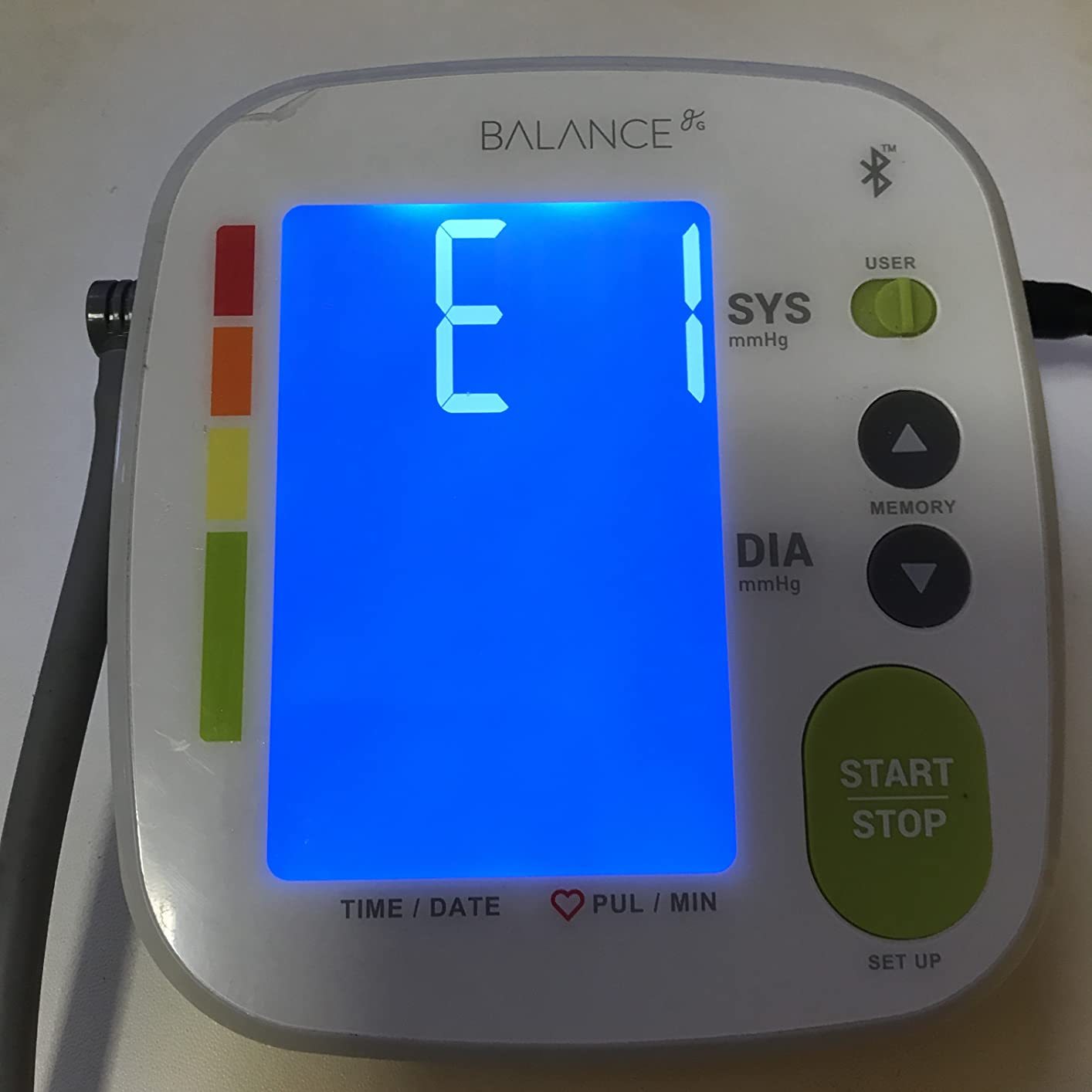 Greater Goods Blood Pressure Monitor, XL Cuff for Large Arms, 15.7-20.5 in customer photo 2