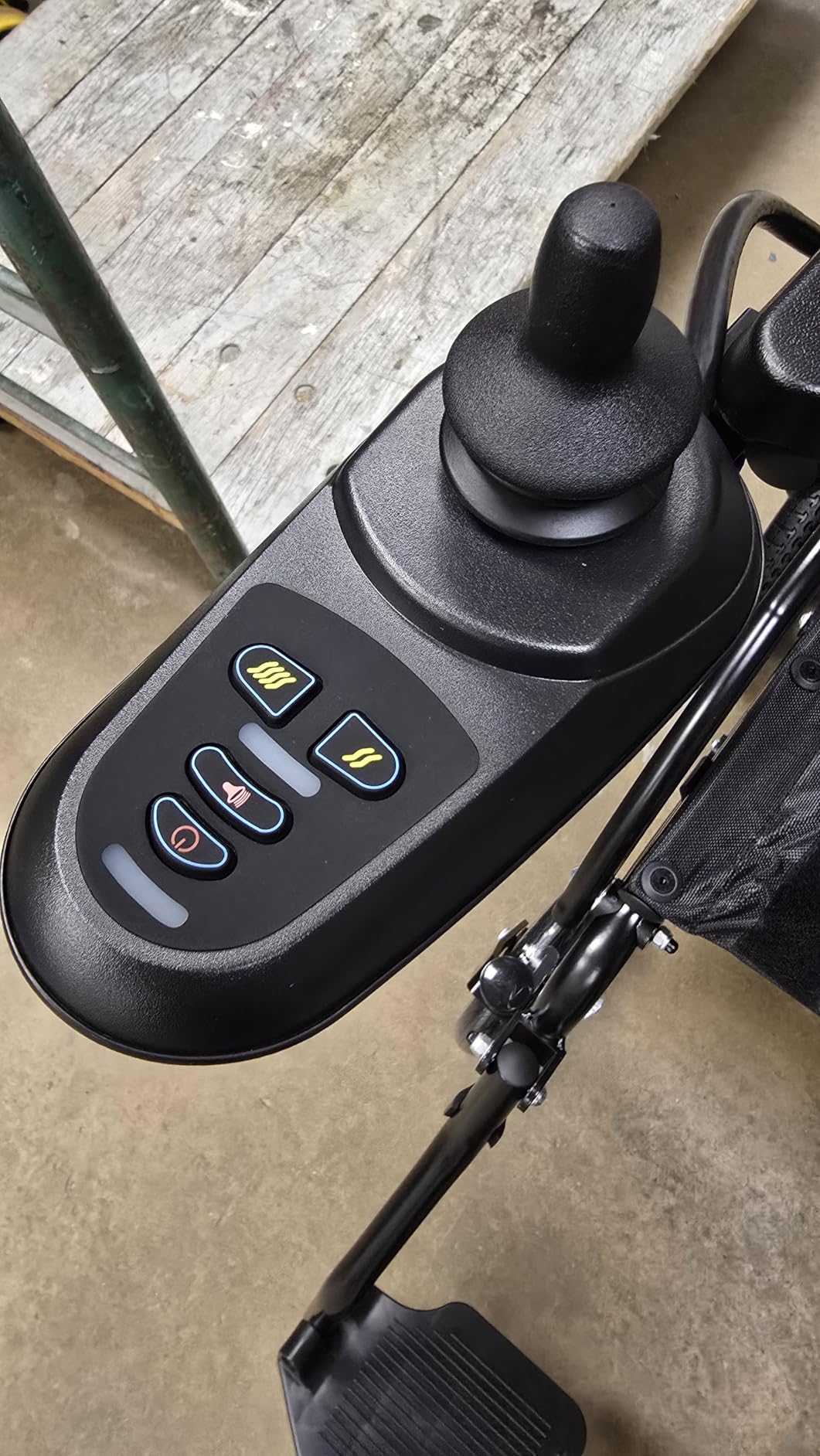 Vive Lightweight Electric Wheelchair for Adults - Foldable Power Wheel customer photo 1