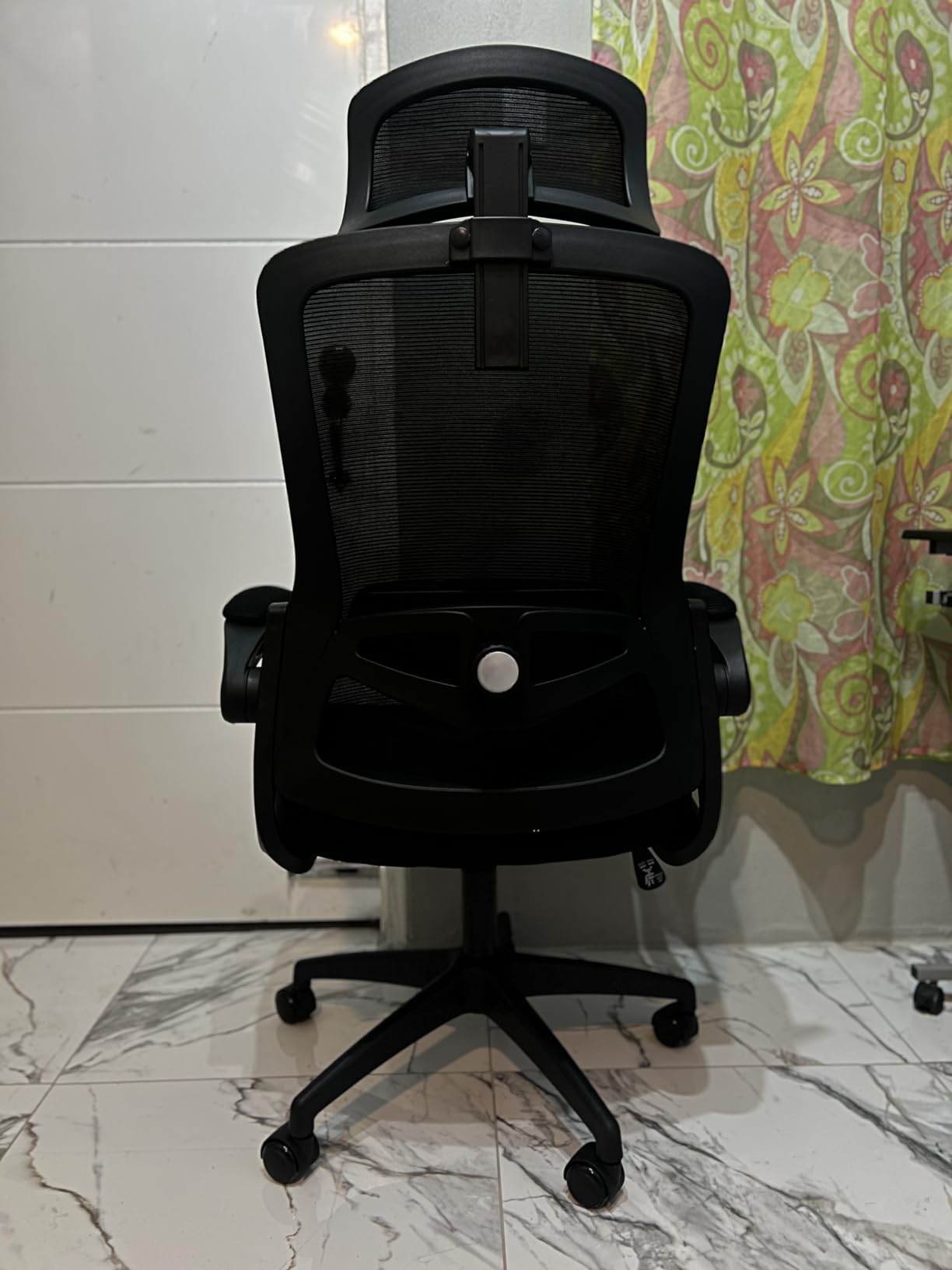 Fizzin Office Chair Mesh Computer Chairs with Adjustable Lumbar Support customer photo 1