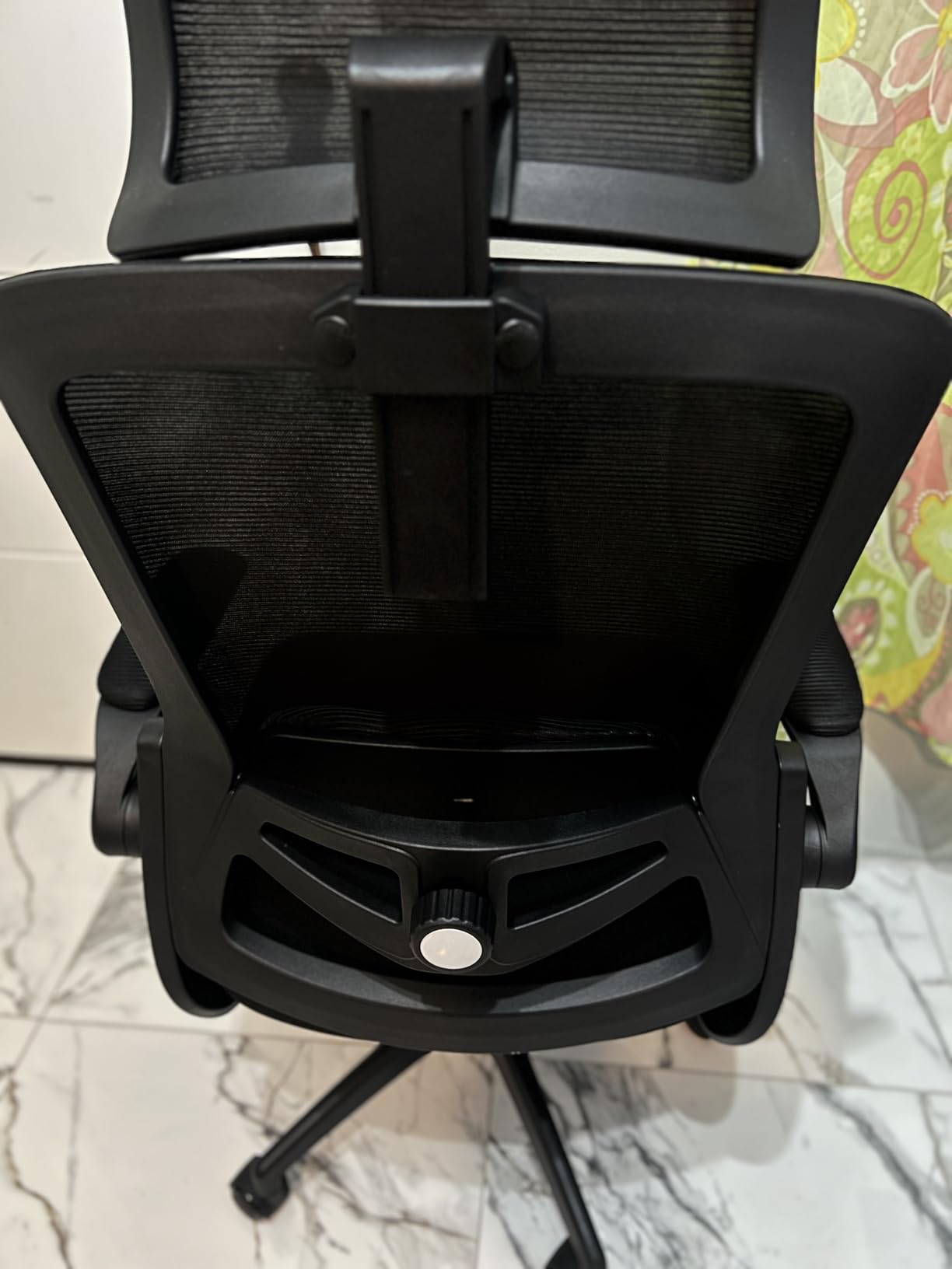 Fizzin Office Chair Mesh Computer Chairs with Adjustable Lumbar Support customer photo 2