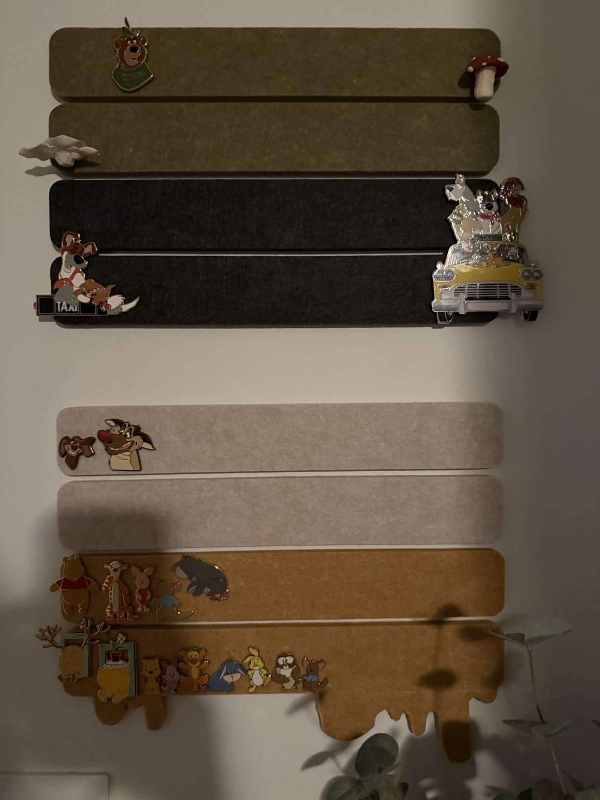 Fluxynara 8 Pack Cork Boards Alternative for Walls, 13