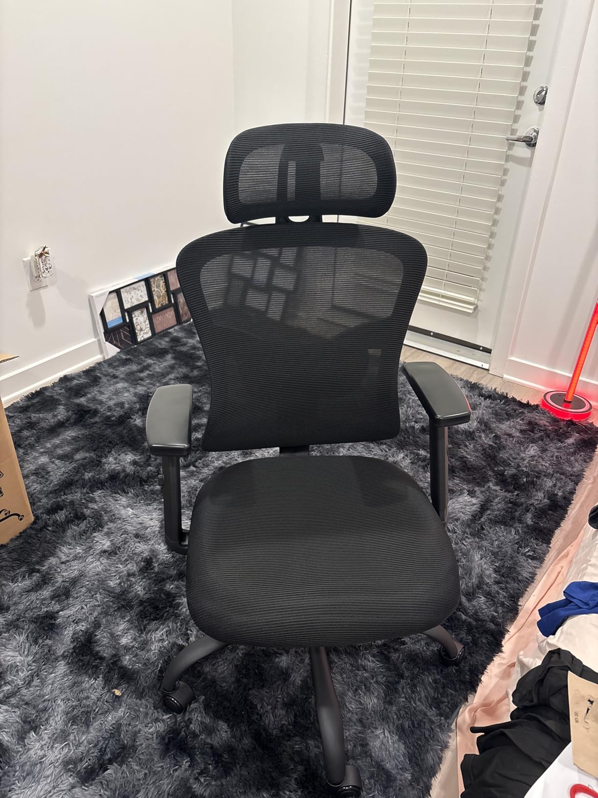 Marsail Ergonomic Office Chair with Lumbar Support and 2D Headrest customer photo 1
