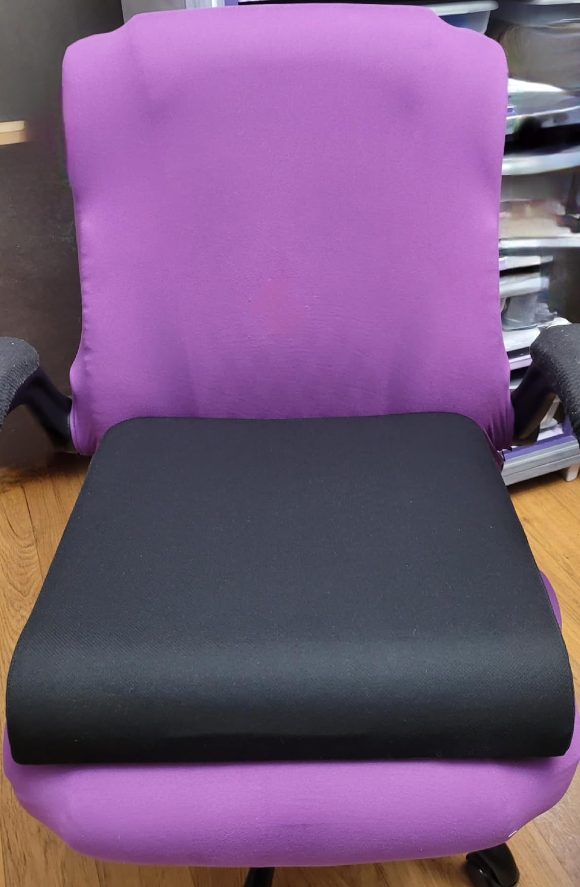 Wheelchair Seat Cushion Cooling Gel Memory Foam Chair Cushion customer photo 1