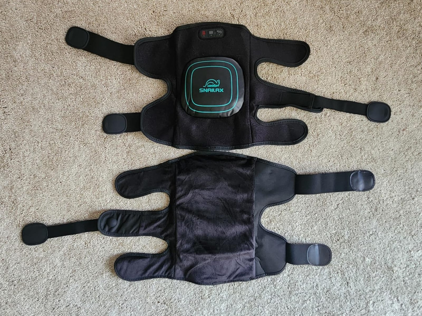 Snailax Cordless Knee Massager with Heat, Red Light & Vibration Knee Wrap customer photo 2