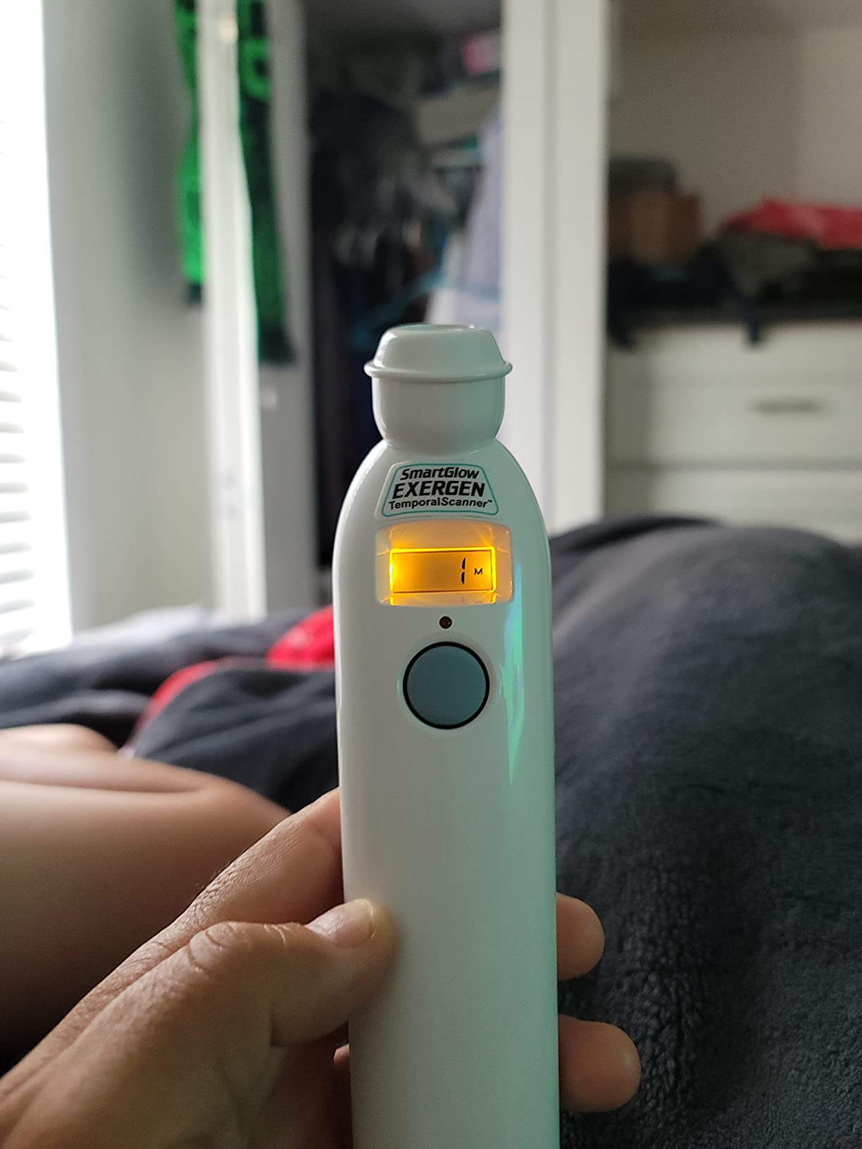 Exergen TAT-2000C+ Thermometer for Adults, Kids, & Newborns, 9V Included customer photo 1