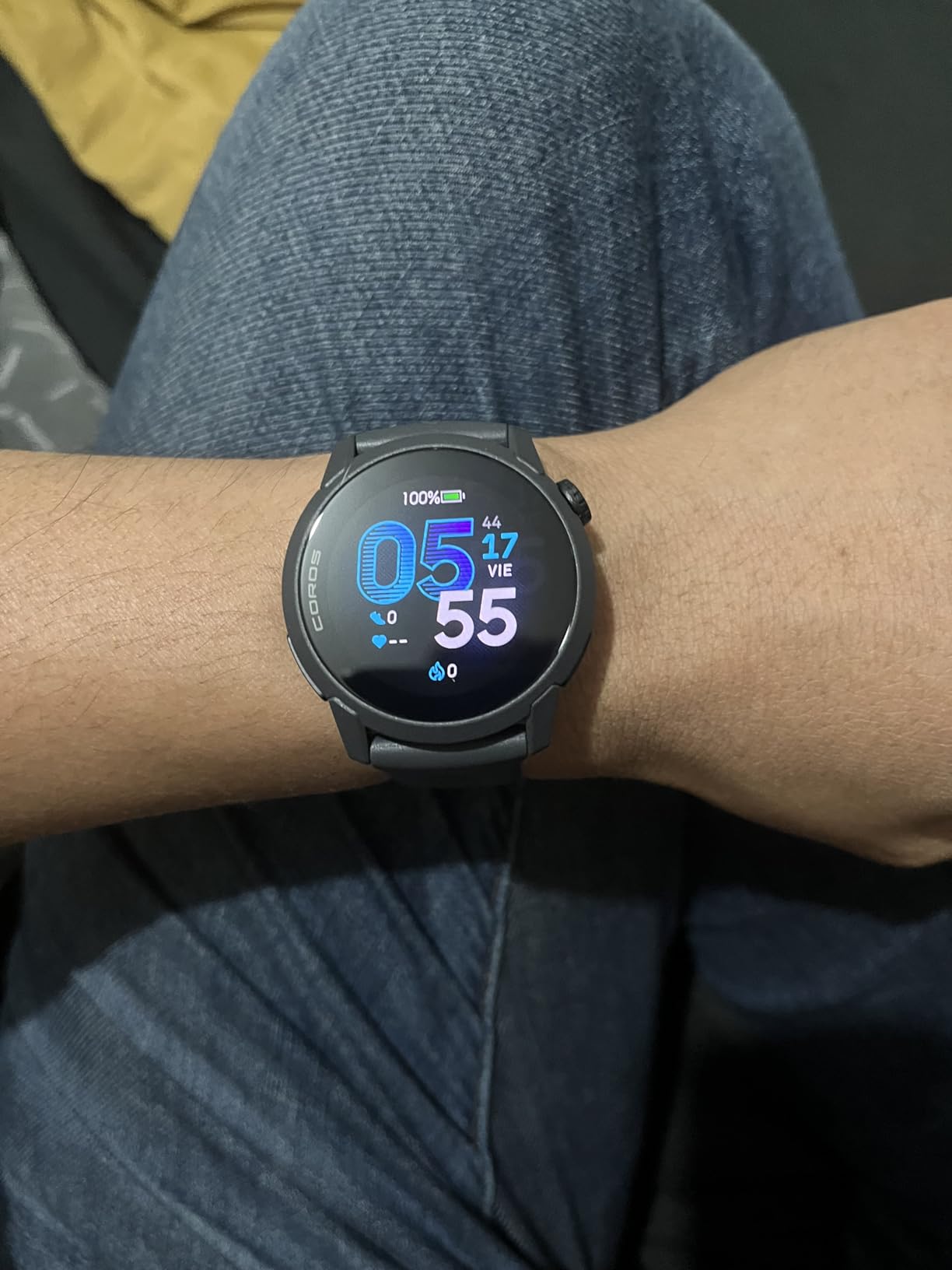 COROS PACE 4 Ultralight Sport GPS Watch (Black Silicone, Standard) customer photo 2