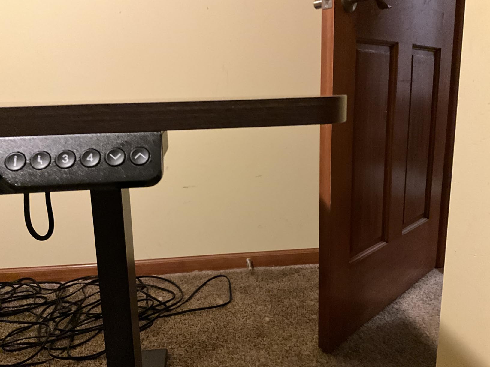 79''x31''Dual Motor Adjustable Large Standing Desk for Home Office customer photo 1