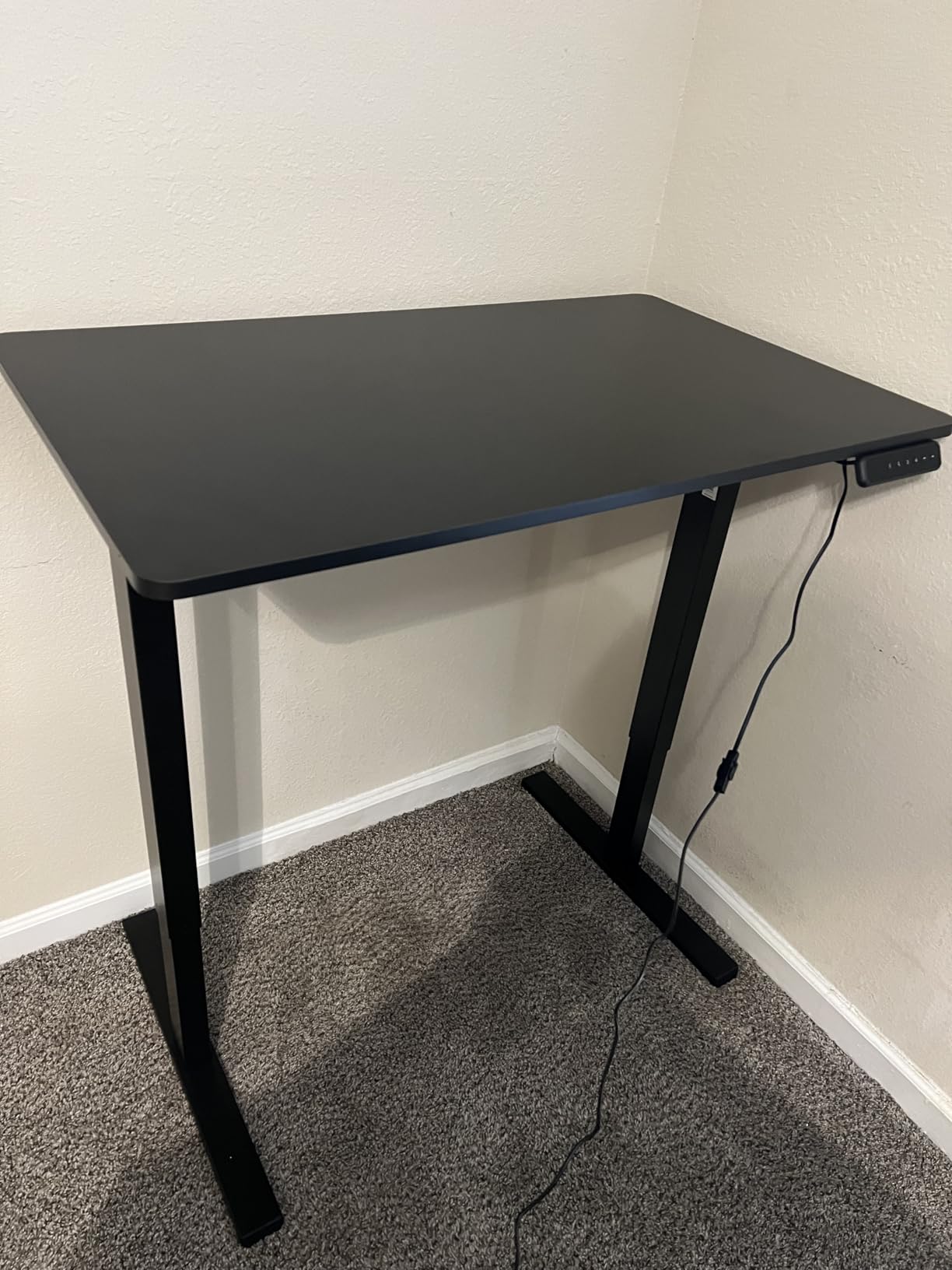 79''x31''Dual Motor Adjustable Large Standing Desk for Home Office customer photo 2