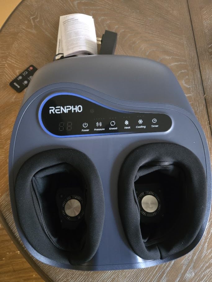 RENPHO Thermacool 2-in-1 FSA Foot Massager with Heat & Cold, HSA Eligible customer photo 1