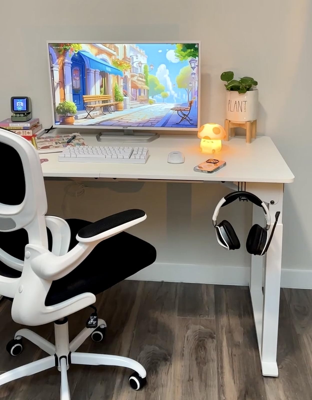 FLEXISPOT 4-Leg Standing Desk, 78