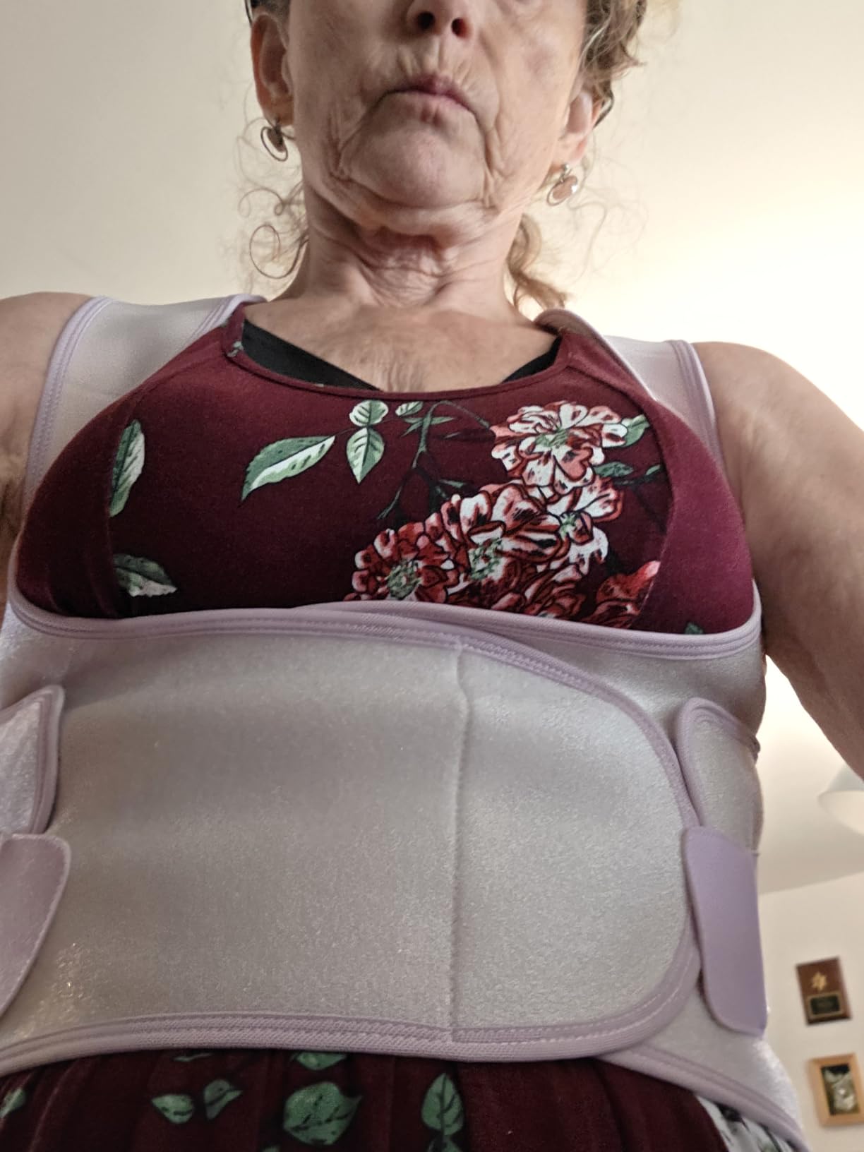 NLNYCT Posture Corrector for Women – 2-in-1 Back Brace with Shoulder Support, Adjustable Full Back Straightener for Upper & Lower Back Pain Relief, Hunchback, Scoliosis & Spine Alignment (S/M) customer photo 1