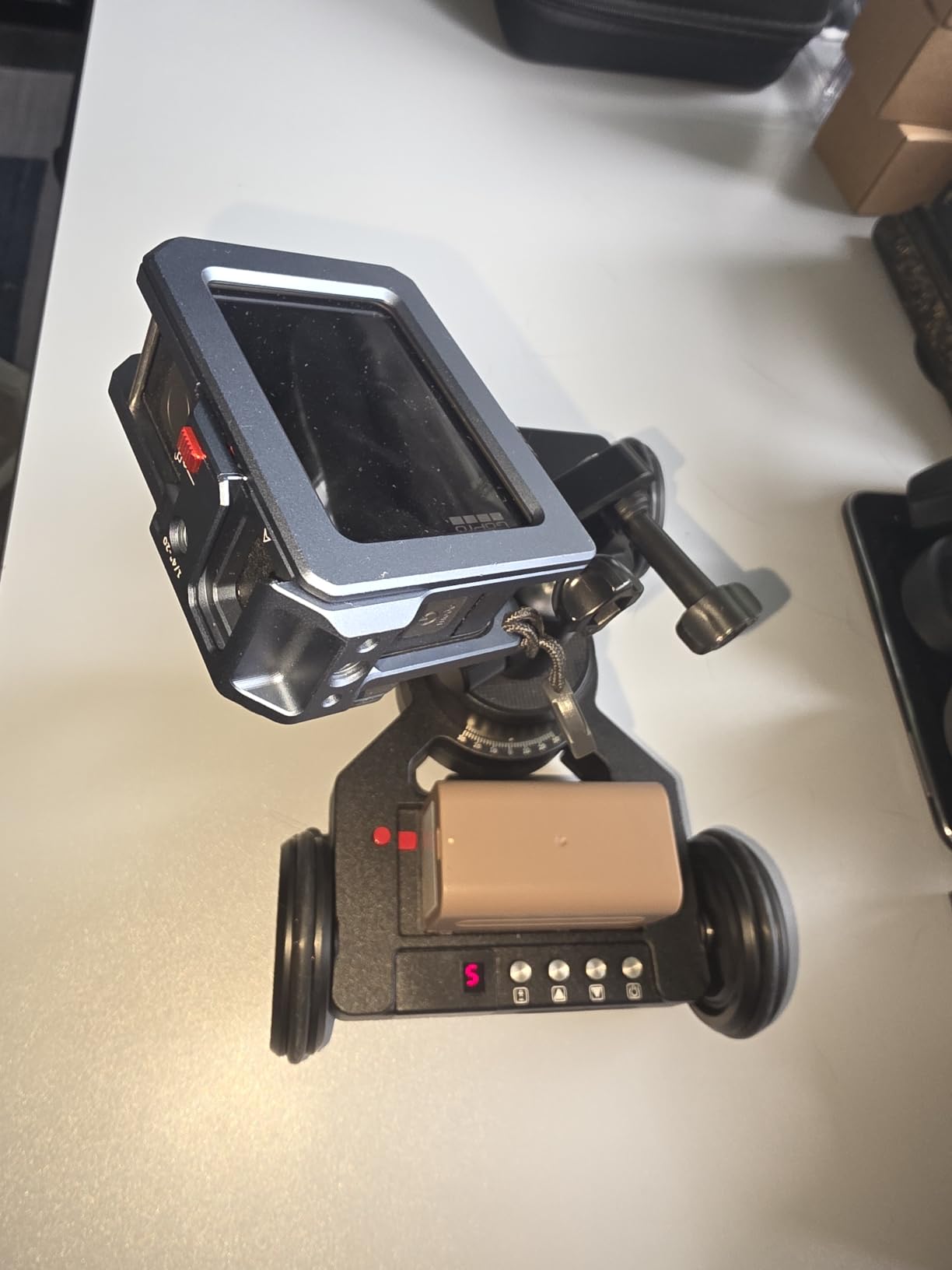 NEEWER DL400 Upgraded Motorized Camera Slider Dolly with App Control customer photo 1