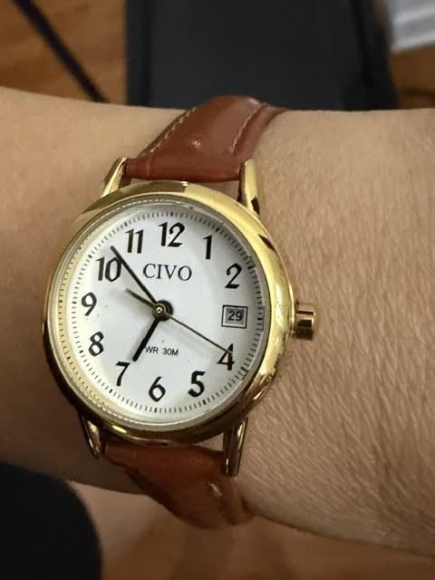 CIVO Watches Women for Small Wrists: 25mm Classic Analog Easy Read Dial customer photo 2