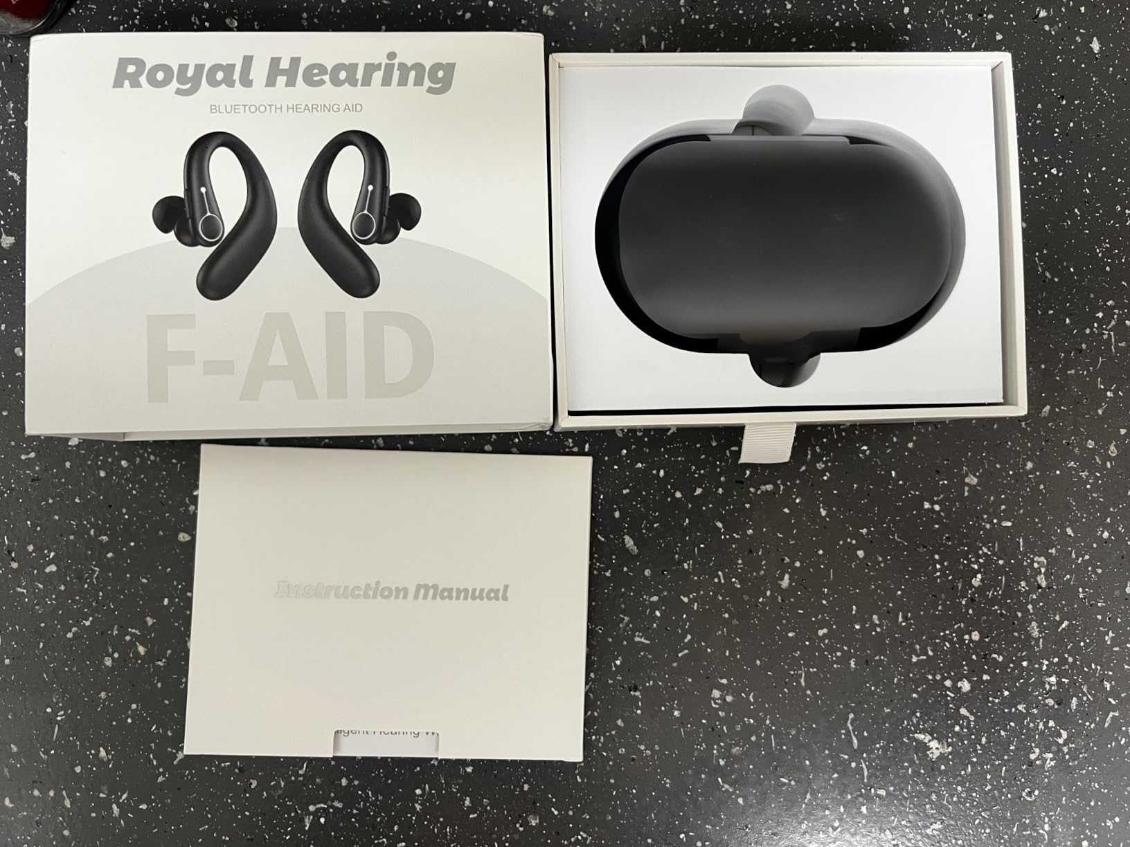Hearing Aids for Seniors with Bluetooth APP Control, Noise Cancelling customer photo 1